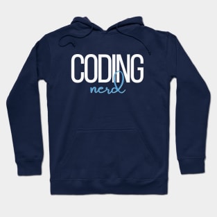 Coding Nerd Hoodie